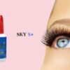 61vwj9dd5pL._SL1500_.jpg 2 Pack Sky Glue S+ Eyelash Extension Glue Professional Use Only - Extra Strong Lash Extensions Adhesive 6-7 Weeks Retention and 1-2s Dry, Long Lasting Semi Permanent Black Glue - 2 Bottles 5 ml Ea