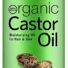 61w8gOYZuwL._SL1440_.jpg Natural Riches Organic Castor Oil - Cold Pressed, USDA Certified for Hair Growth, Thicker Eyelashes, Eyebrows - Moisturizes Dry Skin and Hair, Helps with Dandruff - Hexane-Free, 16 fl. oz.