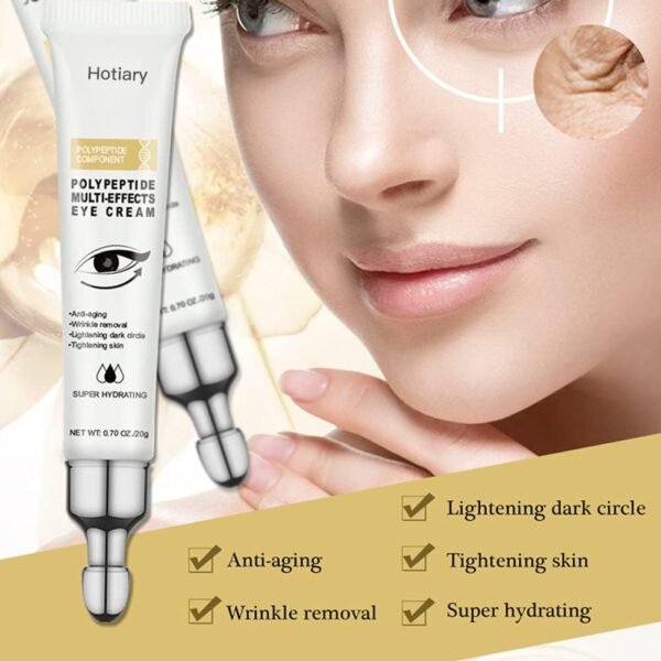 Polypeptide Eye Cream Anti-Aging Wrinkie Removal Dark Circles Remove Eye Bags Nourishing Eye Serum Skin Care