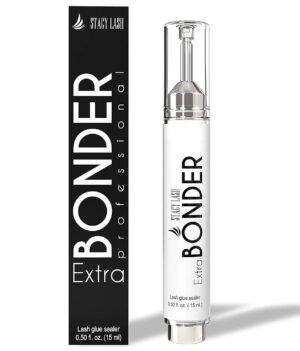 61wZZHbq9FL._SL1500_.jpg Lash Bonder for Eyelash Extensions by Stacy Lash /0.50fl.oz./15ml/Reduces Lash Extension Glue Fumes/Super Sealer/Lash Tech Supplies/Lash Primer Aid/Professional Use