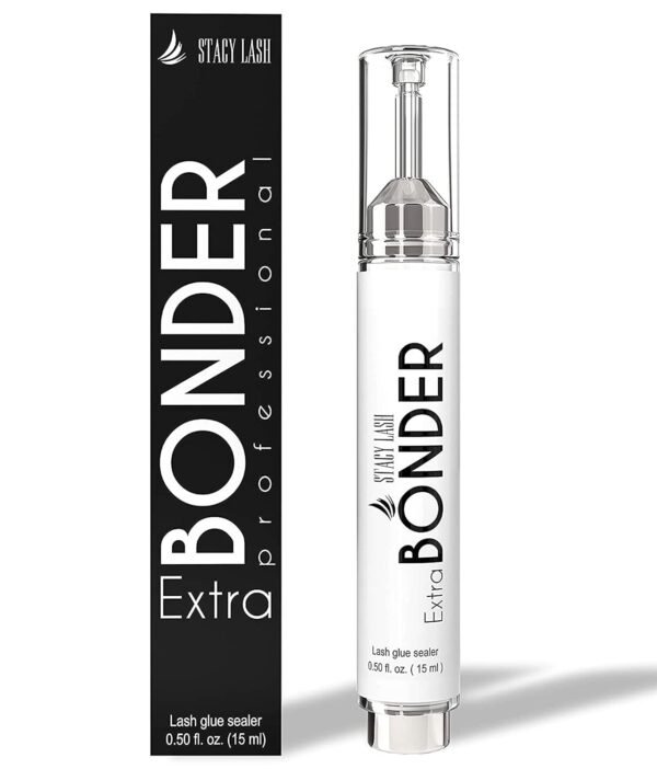 61wZZHbq9FL._SL1500_.jpg Lash Bonder for Eyelash Extensions by Stacy Lash /0.50fl.oz./15ml/Reduces Lash Extension Glue Fumes/Super Sealer/Lash Tech Supplies/Lash Primer Aid/Professional Use