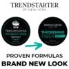 TRENDSTARTER - THICKENING FIBER (4oz) - Medium Hold - Matte Finish - Premium Hair Thickening Clay Pomade - Water-Based - All-Day Hold Styling Product