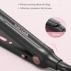 61wvLk7ThyL._AC_SL1500_.jpg Wavytalk 3/10" Small Flat Iron, Pencil Flat Iron for Short Hair, Pixie Cut and Bangs, Curling Iron for Short Hair, Mini Hair Straightener for Edges with Anti-Pinch Design, Tiny Hair Straightener