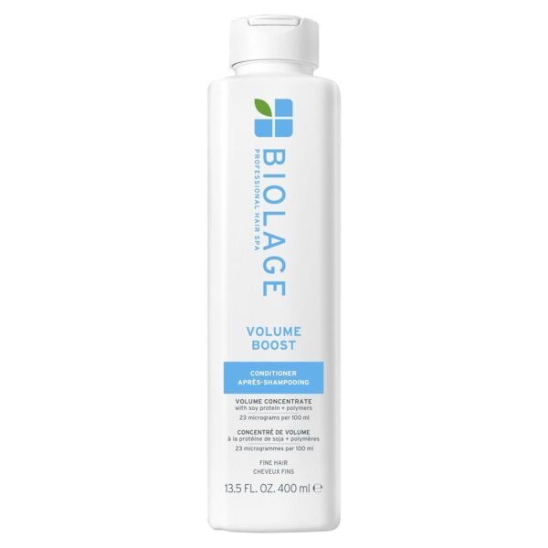 Biolage Volume Boost Conditioner - Weightless Moisture, Shine & Volume, For Fine Hair, Soy Protein & Polymers, Vegan & Paraben-Free