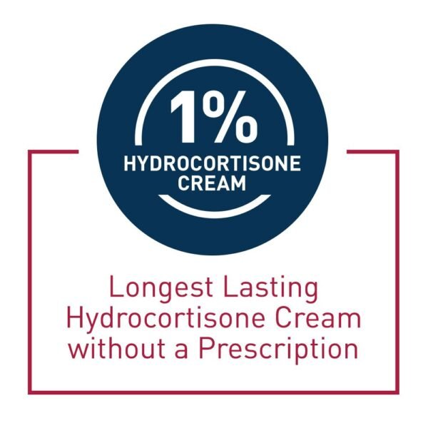 61xWgBK8eL._SL1000_.jpg CeraVe 1% Hydrocortisone Anti-Itch Cream, Fragrance-Free Relief for Eczema-Prone & Dry Skin, 1 Ounce