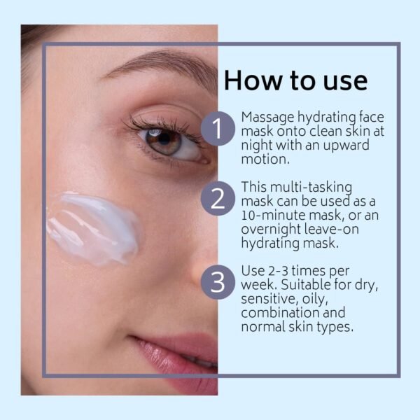61xBsHC30OL._SL1080_.jpg D'Arganette Sweet Dreams Sleeping Mask with Antioxidant-rich Argan Oil, Peptides, and Niacinamide– Radiance Boosting Hydrating Face Moisturizer For Dry Skin - 3.4 oz- Made In USA