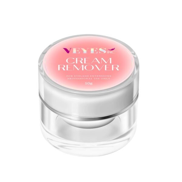 61xGqtL1YjL._SL1500_.jpg VEYES INC Cream Lash Remover for Lash Extensions 10g Low Irritation Eyelash Glue Remover Lash Tech Supplies for Professional or Salon Use Peach
