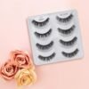 61xLsABGJ5L._SL1000_.jpg Ardell Natural Lashes Multipack, Demi Wispies #101 - Black, Lightweight, Natural Looking False Eyelashes, 2 Pack
