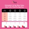 61xQUf7Nf9L._SL1080_.jpg TKB Lip Gloss Base (Flexagel M)| Moisturizing, High Shine, Crystal Clear, Vegan and Cruelty free| Made in USA. (15 Ounce (Pack of 1))