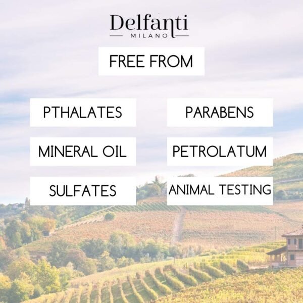 61xYkbpGavL._SL1000_.jpg Delfanti-Milano • COLLAGEN 24K • Anti-Aging Night Cream • Face and Neck Moisturizer with pure Hyaluronic Acid • Made in Italy