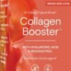 Reserveage Beauty, Collagen Booster, Collagen Supplement for Skin Care and Joint Health, Supports Healthy Collagen Production for Men & Women, 60 Capsules (30 Servings)