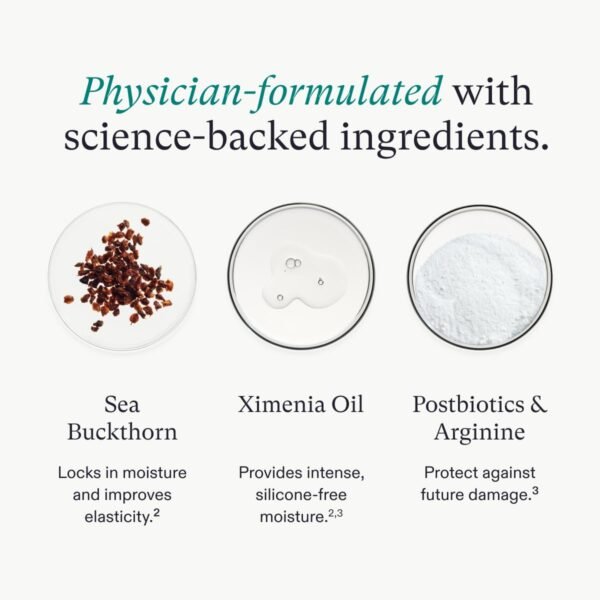 Nutrafol Conditioner, Physician-formulated for Thinning Hair, Moisturizing, Strengthening and Color Safe, Lightweight Protection