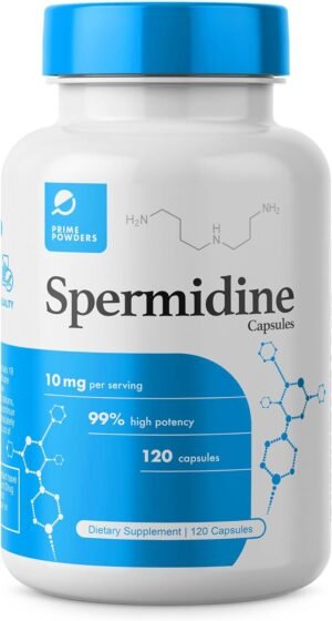 61xdK3YMJ-L._AC_SL1500_.jpg Spermidine Capsules πππ¨π§ππ‘ ππ₯ππ 99% Concentration 100x More Potent Than Wheat Germ Extract for Anti-Aging DNA Telomere Support
