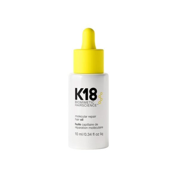 K18 Molecular Repair Hair Oil, Weightless Oil for Stronger, Healthier Hair, Suitable For All Hair Types