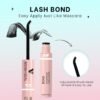 61xwW0F26PL._SL1500_.jpg VAVALASH Lash Bond and Seal Cluster Lash Glue Individual Lashes Glue for DIY Lash Extensions Long Retention Strong Hold 48-72 Hours Waterproof Lash Bond for Lash Clusters(5ml+5ml)