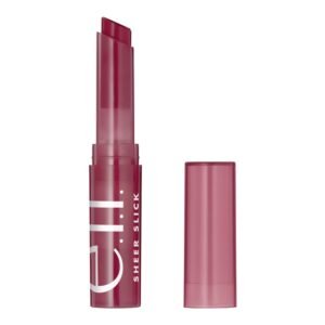 61y0uLa98JL._SL1500_.jpg e.l.f. Sheer Slick Lipstick, Hydrating Lipstick For Sheer Color With A Shiny Finish, Infused With Vitamin E, Vegan & Cruelty-free, Black Cherry