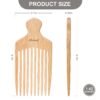 61y9I-0tayL._SL1500_.jpg Bamboo Hair Pick for Curly Hair, Premium Wide Tooth Detangling Comb with Ergonomic Handle, Natural Volume & Styling Tool for Men Women