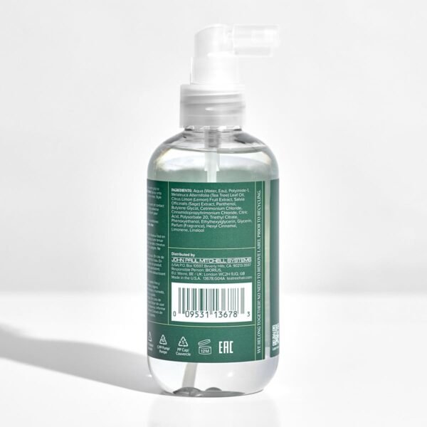 Tea Tree Lemon Sage Thickening Spray, Builds Body + Boosts Volume, For Fine Hair