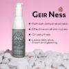 Geir Ness NORSK SNØ Hand & Body Cream - Dry Skin Lotion - Single Use Deep Moisturizer with Essential Oils