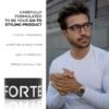 Molding Paste by Forte Series Low Shine Hair Paste for Men Lightweight Hair Texturizer Adds Volume and Definition Medium Flexible (75 ml)