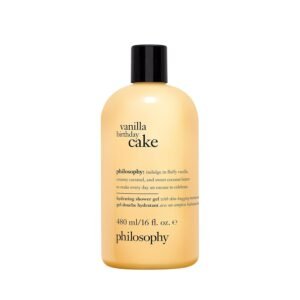 philosophy scent-sational hydrating bath & shower gels - efficiently cleanses, soothes & comforts dry skin - vegan & cruelty free formula