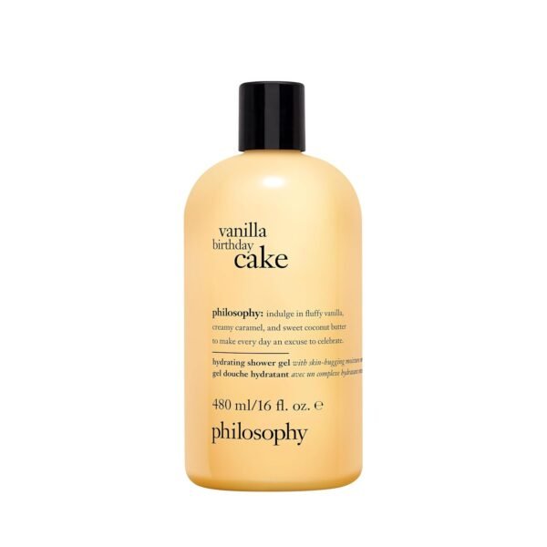 philosophy scent-sational hydrating bath & shower gels - efficiently cleanses, soothes & comforts dry skin - vegan & cruelty free formula