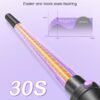 61yy99S-aNL._SL1500_.jpg 5 in 1 Curling Iron, Curling Wand Set with Thermal Brush, Flat Iron Hair Straightener, 3 Ceramic Irons (0.35"-1"), 13 Adjustable Temps, Hair Curler Waver with Heat Resistant Mat, Glove, Clip
