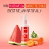 Travel Size Watermelon Tanning Oil For Outdoor Sun, Sun Tanning Spray For Outdoor Tanning With Natural Tanning Accelerator Carrot Oil For Skin, SPF 0, 3.38fl oz