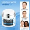 61z42FZqdKL._SL1024_.jpg Anti-Aging Face Moisturizer Cream. Infused with Collagen, Retinol, and Hyaluronic Acid, this daily moisturizer targets your face, and neck for a smoother, firmer appearance. 1.7 fl. oz.
