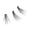KISS Lash Couture Faux Mink Lash Extensions, Style 'Venus', Exclusive Flat-Band Technology, Short & Medium Length, 60 Individual Lash Clusters, Glue On Lashes