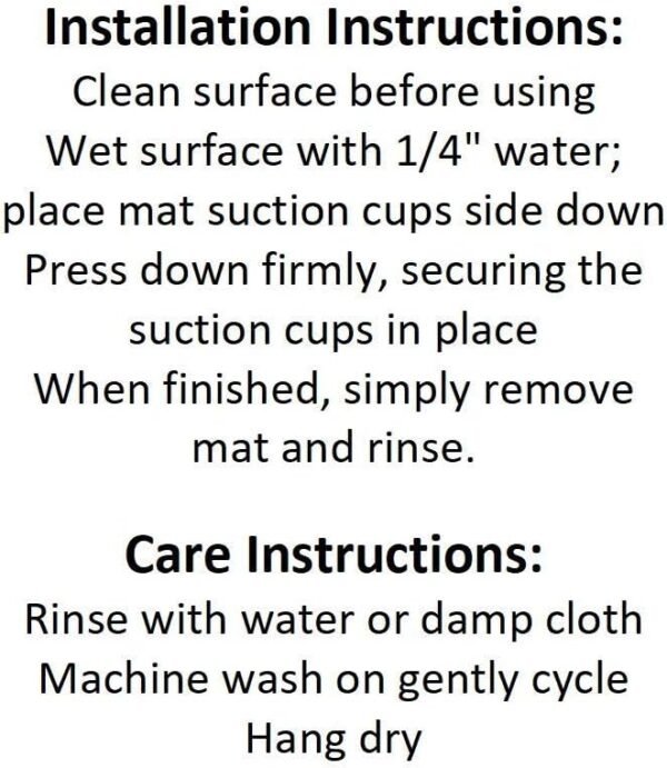 Deluxe Bathtub Mat Non Slip, Soft Foam Bath Mats for Bathroom Tub, Bathtub Mat with Drain Holes, Suction Cups- 36” X 17” - Red