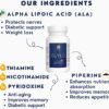 61zK1TJq2LL._AC_SL1000_.jpg Anti-Aging & Weight Management Pill - Boosts Energy, Controls Cravings, & Promotes Cellular Repair - Daily Supplement to Support Vitality & Healthy Aging - 60 Caps