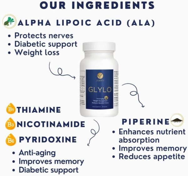 61zK1TJq2LL._AC_SL1000_.jpg Anti-Aging & Weight Management Pill - Boosts Energy, Controls Cravings, & Promotes Cellular Repair - Daily Supplement to Support Vitality & Healthy Aging - 60 Caps