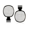 61zLVar8fjL._SL1500_.jpg Selalu 2Pcs Twist Combs, Upgraded Hair Brush for Curls - Better Than Sponge for Men and Women (Black)