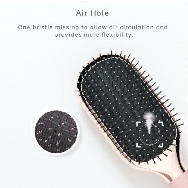 61zPJB9cHiL._SL1000_.jpg Hair Brush for Thick Curly Thin Long Short Wet or Dry Hair Adds Shine and Makes Hair Smooth Hair Comb Paddle Hair Brush for Men Women Kid