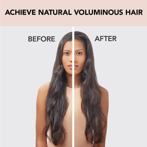 Kitsch Volumizing Hair Clips for Women - Hair Rollers for Volume & Curls - Volumizing Hair Products, Hair Roller Clips for Effortless Curls That Last - 2pc, Terracotta