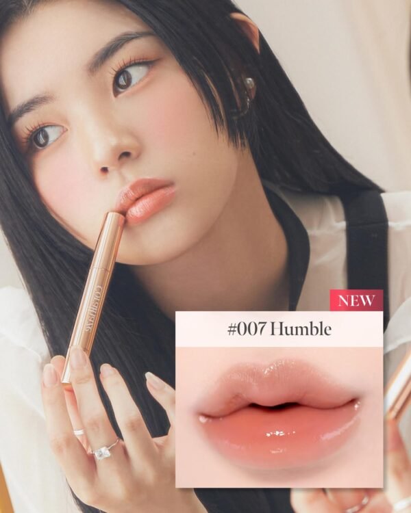 61zYzdkHSBL._SL1350_.jpg Volumizing Lip Fondue 07 Humble 2g, 3-in-1 Melting Balm for Hydrating Lip Care, Plumping Volume and High-Gloss Water Glow, Infused with Rosehip Oil for Longlasting Moisture, Korean Makeup