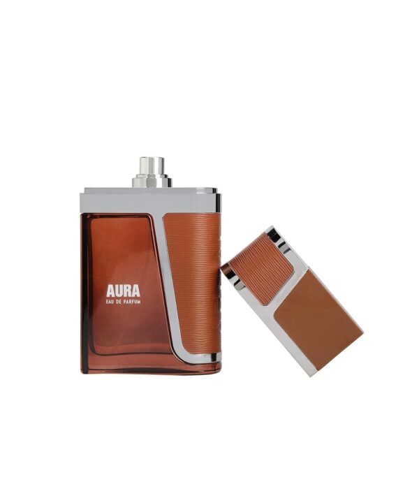 Armaf Aura for Men Eau de Parfum Spray, 3.4 Ounce