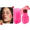61zl0-7-ikL._SL1200_.jpg Multi-Use Water Jelly Tint Stick Sheer Lip & Cheek Stain Finish, 3-In-1 Cheek Blush & Eyeshadow & Lip Tinted Long-Lasting Moisture - 1,000+ Swipes Per Stick (# 04, 0.32oz)