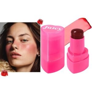 61zl0-7-ikL._SL1200_.jpg Multi-Use Water Jelly Tint Stick Sheer Lip & Cheek Stain Finish, 3-In-1 Cheek Blush & Eyeshadow & Lip Tinted Long-Lasting Moisture - 1,000+ Swipes Per Stick (# 04, 0.32oz)