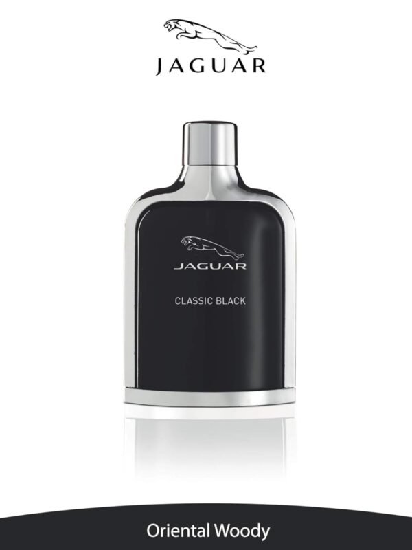 Jaguar Classic Black, 3.40 Ounce