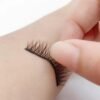 61zxetjPxIL._SL1500_.jpg 40 Pieces Fake Lashes No Glue Apply False Lashes Eyelash Self Adhesive Lash Strips for Fake Eyelashes Extension Supplies Suitable for All Strip
