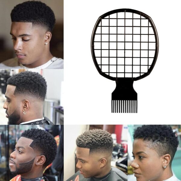 71RF-WLPL._SL1500_.jpg Selalu 2Pcs Twist Combs, Upgraded Hair Brush for Curls - Better Than Sponge for Men and Women (Black)