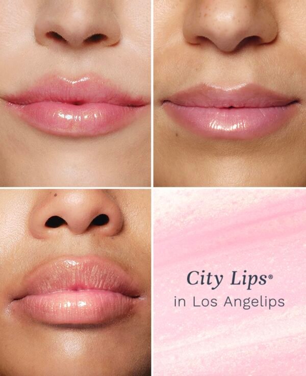 71EOhtHAL._SL1418_.jpg City Beauty City Lips Plumping Lip Gloss - High-Shine Gloss for Fuller, Younger-Looking Lips | Hydrating & Smoothing Lip Treatment Hyaluronic Acid