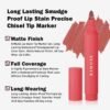 71FKgTv3zL._SL1500_.jpg KIMUSE Lip Stain Tip Marker Set, Long Lasting Waterproof Smudgeproof Lip Liner Stain, Matte Natural Finish, All Day Wear Lip Color (Rouge Essentiel)