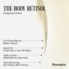 Nécessaire - The Body Retinol. Repair Serum + Retinol Body Lotion In One. Crepey Skin Treatment. Wrinkle + Line Prevention. 0.1% Pure + 10% AHA. 5.1 oz