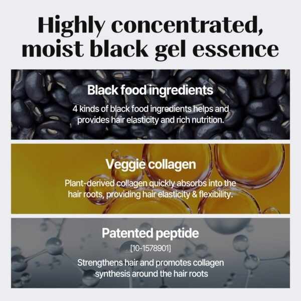 COSNORI Eyelash Tinting Serum 01 Deep Black - Korean Eyelash Boost Tinted Serum – Eyebrow Growth Enhancer for Longer and Thicker – Lash Perm Essential - Vegan, Irritation Free 0.3 fl.oz / 9g (Black)