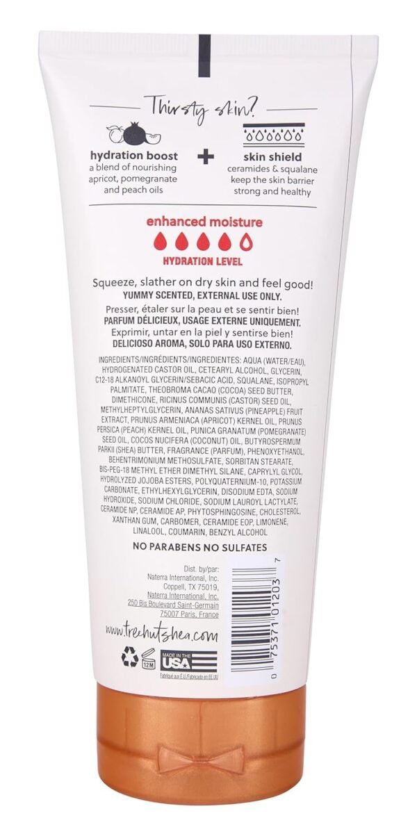 Tree Hut Coco Colada Moisturizing Body Lotion | Ceramide and Squalene Formula Helps Protect Skin | Long-lasting Hydration Leaves Skin Feeling Soft & Moisturized | 8.5 fl oz.