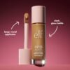 e.l.f. Halo Glow Liquid Filter, Complexion Booster For A Glowing, Soft-Focus Look, Infused With Hyaluronic Acid, Vegan & Cruelty-Free, 1 Fair