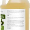 velona USDA Certified Organic Castor Oil - 64 fl oz | For Hair, Boost Eyelashes, Eyebrows | Cold pressed, Natural Oil, USP Grade | Hexane Free